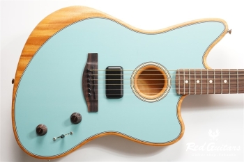 Acoustasonic Player JAZZMASTER - Ice Blue